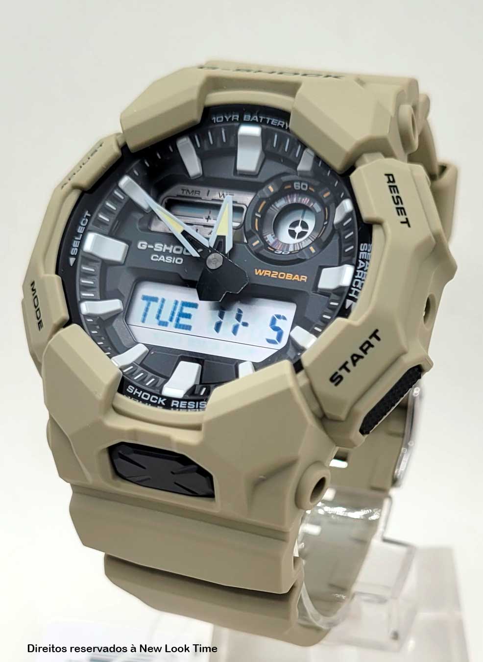 Relógio Casio G-SHOCK GA-010-5ADR