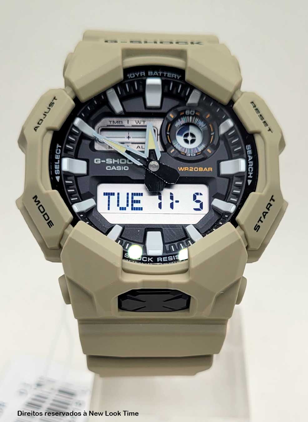 Relógio Casio G-SHOCK GA-010-5ADR