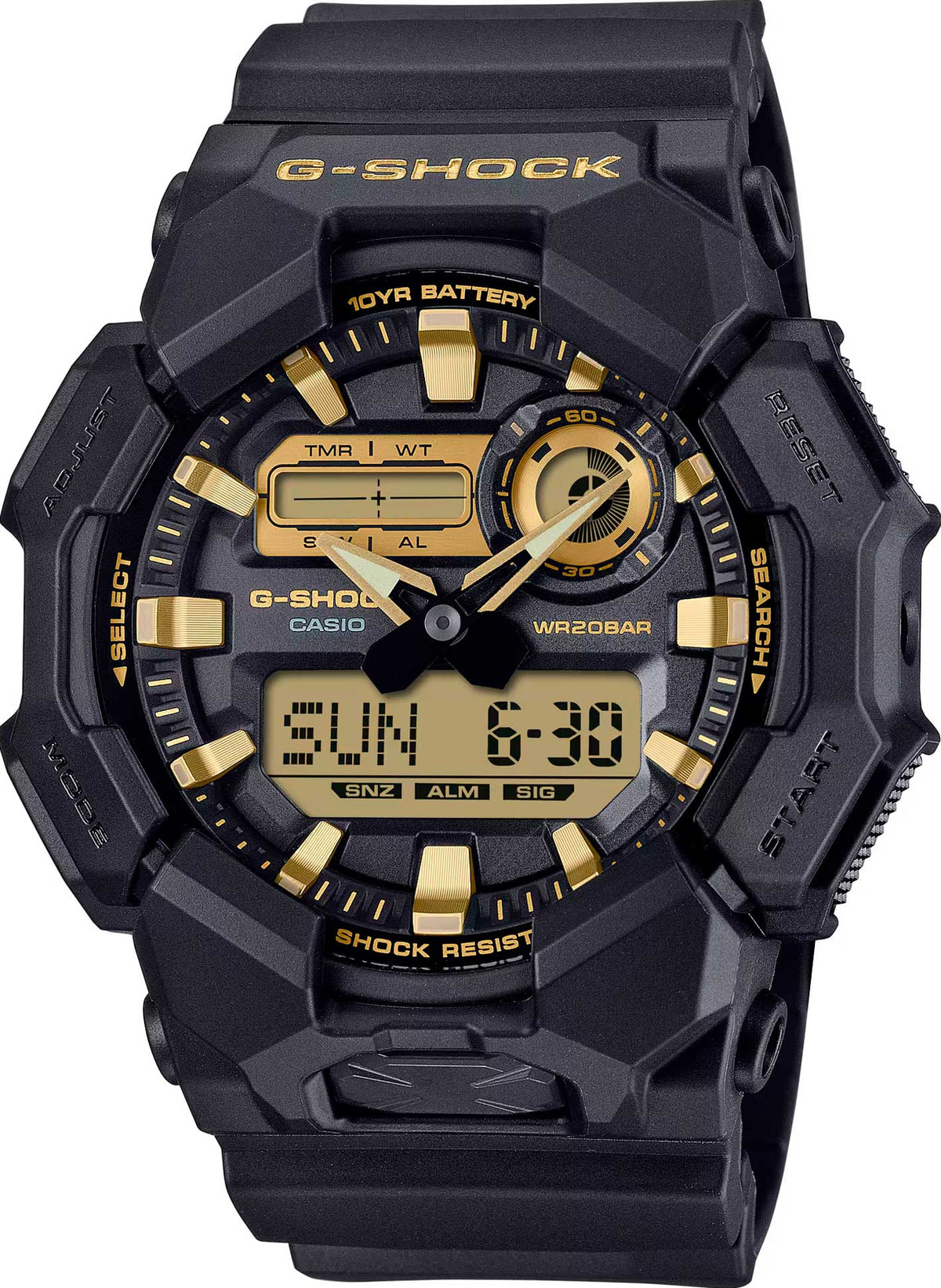 Relógio Casio G-SHOCK GA-010GB-1A9DR