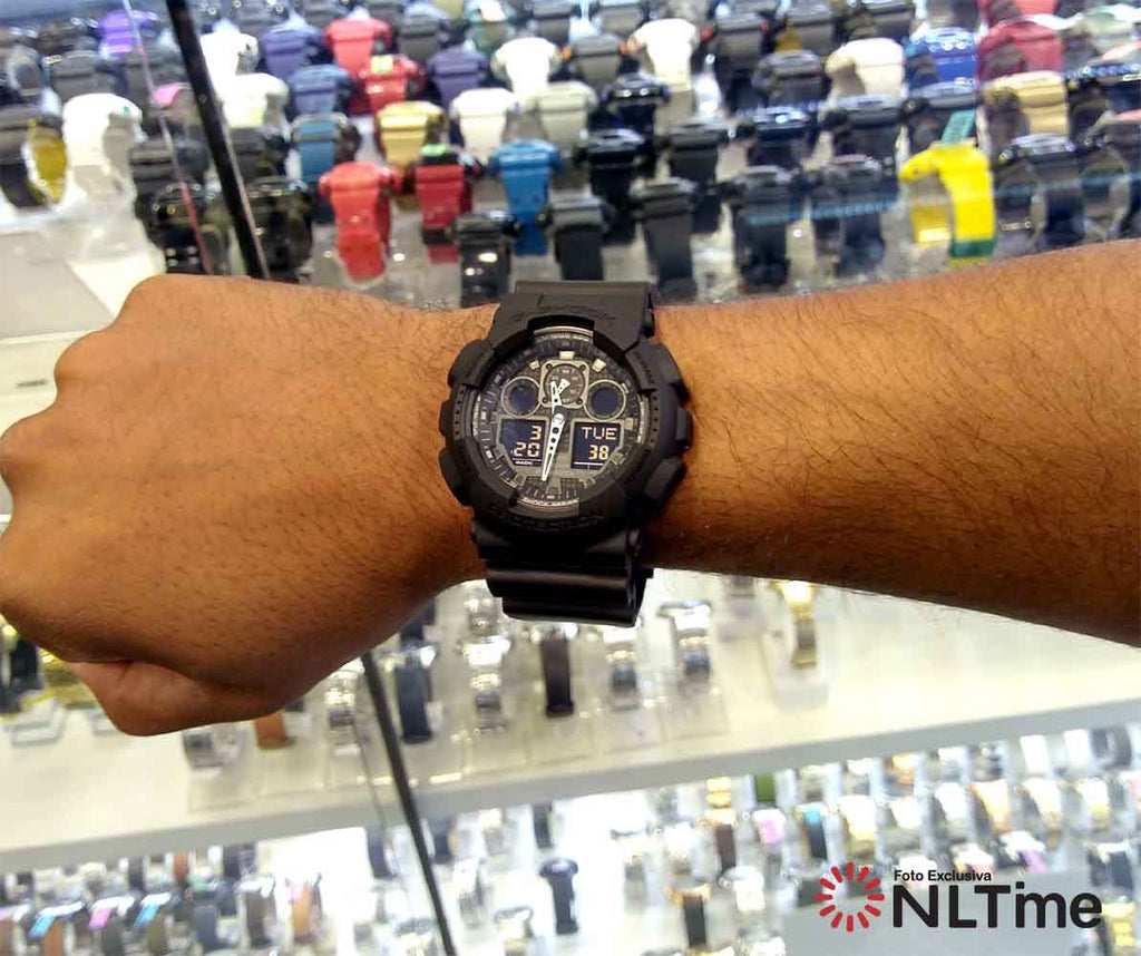 Relógio CASIO G-SHOCK GA-100-1A1DR
