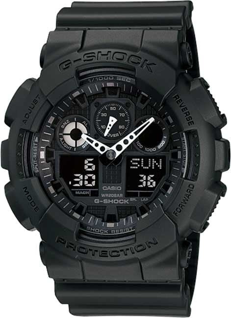 Relógio CASIO G-SHOCK GA-100-1A1DR