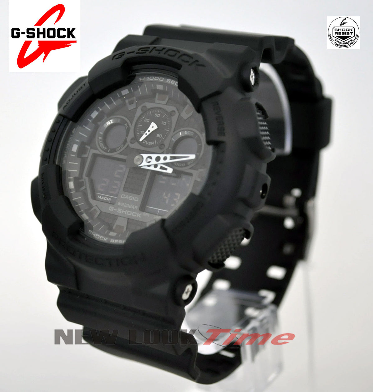 Relógio CASIO G-SHOCK GA-100-1A1DR