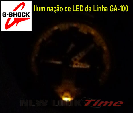 Relógio CASIO G-SHOCK GA-100-1A1DR