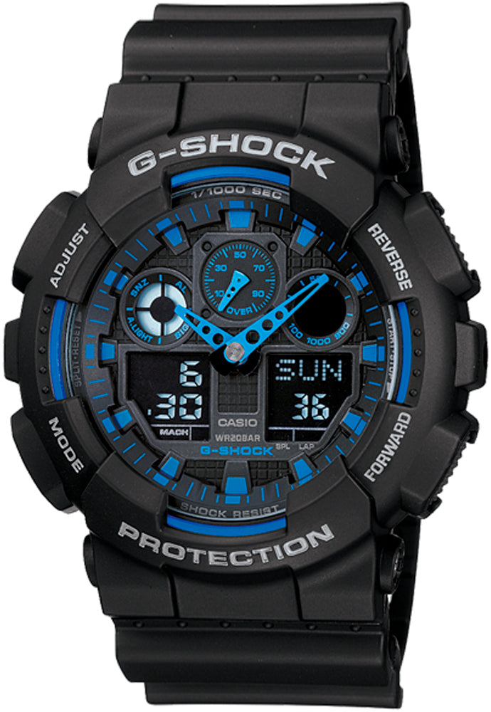 Relógio CASIO G-Shock GA-100-1A2DR *Three Eye