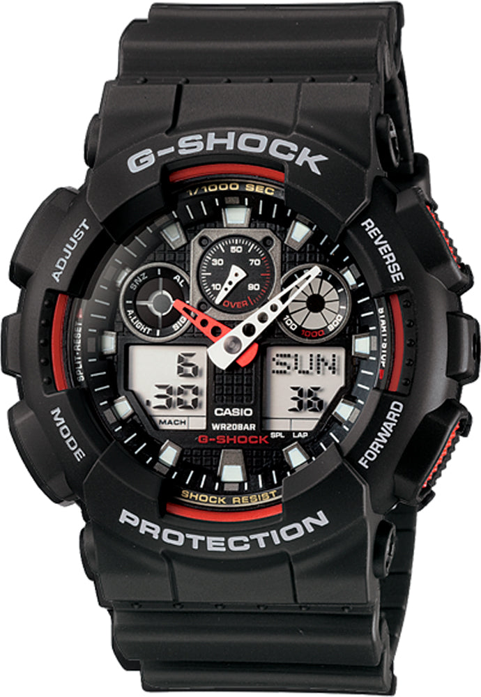 Relógio CASIO G-Shock GA-100-1A4DR *Three Eye
