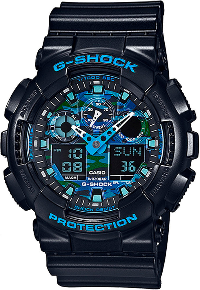 Relógio CASIO G-Shock GA-100CB-1ADR