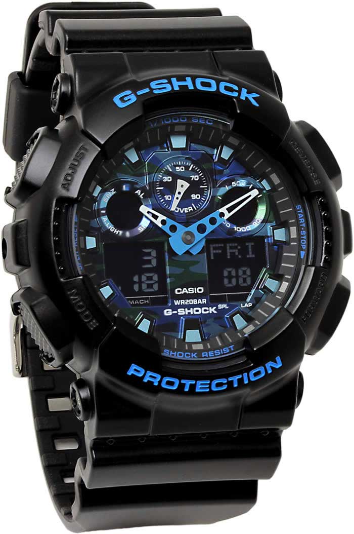 Relógio CASIO G-Shock GA-100CB-1ADR