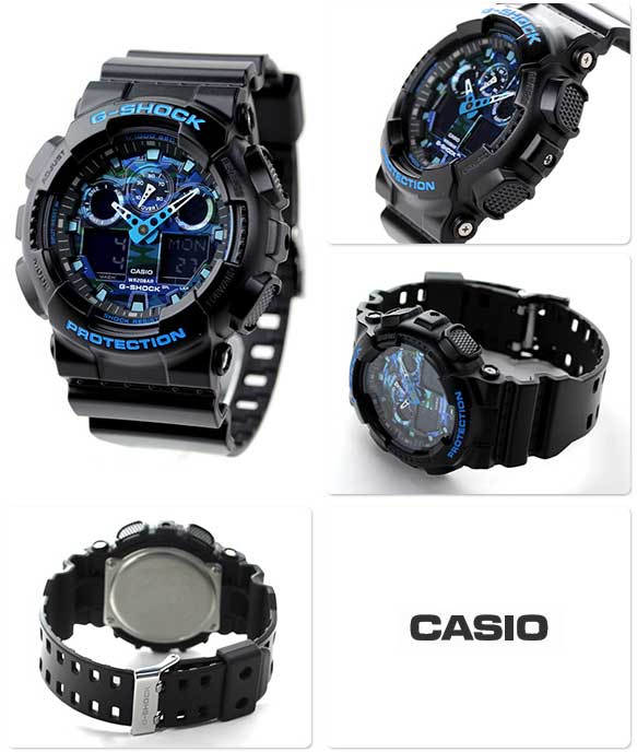 Relógio CASIO G-Shock GA-100CB-1ADR