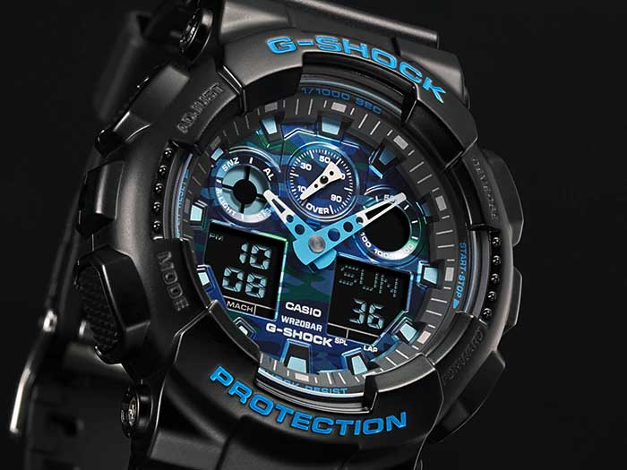 Relógio CASIO G-Shock GA-100CB-1ADR