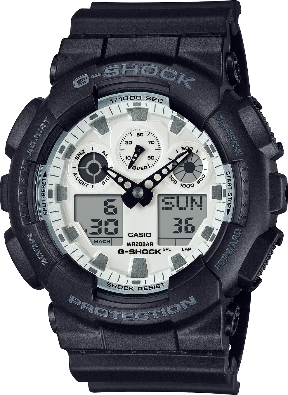 Relógio Casio G-SHOCK GA-100WD-1ADR