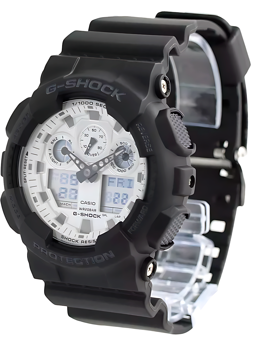 Relógio Casio G-SHOCK GA-100WD-1ADR