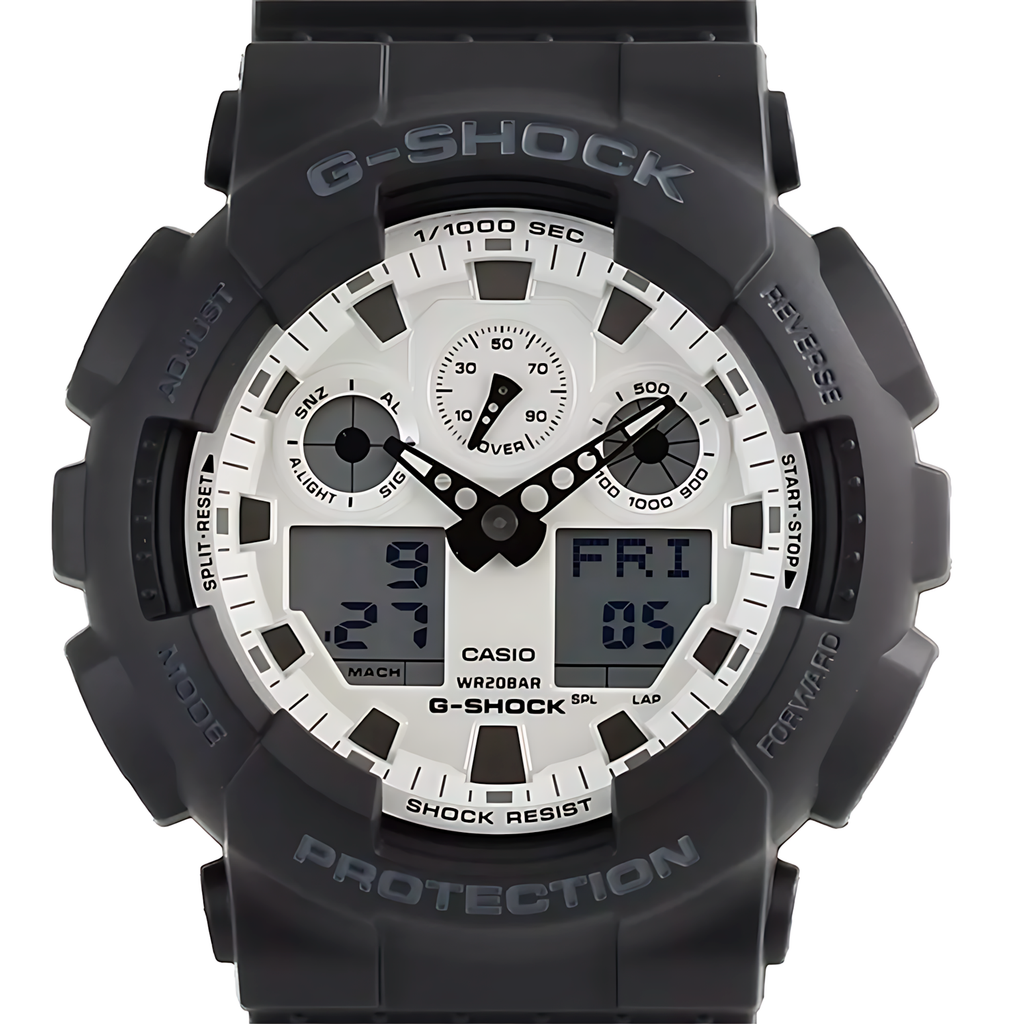 Relógio Casio G-SHOCK GA-100WD-1ADR