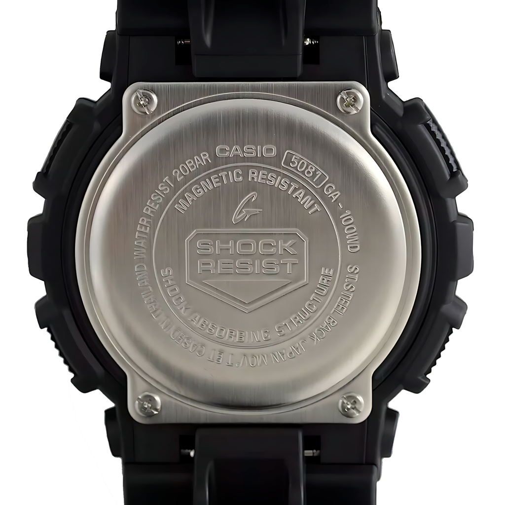 Relógio Casio G-SHOCK GA-100WD-1ADR