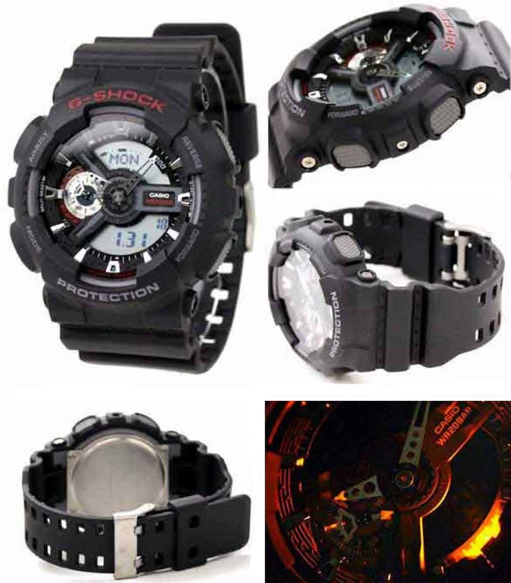 Relógio CASIO G-Shock GA-110-1ADR