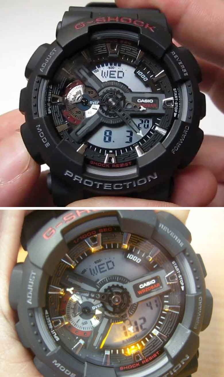 Relógio CASIO G-Shock GA-110-1ADR