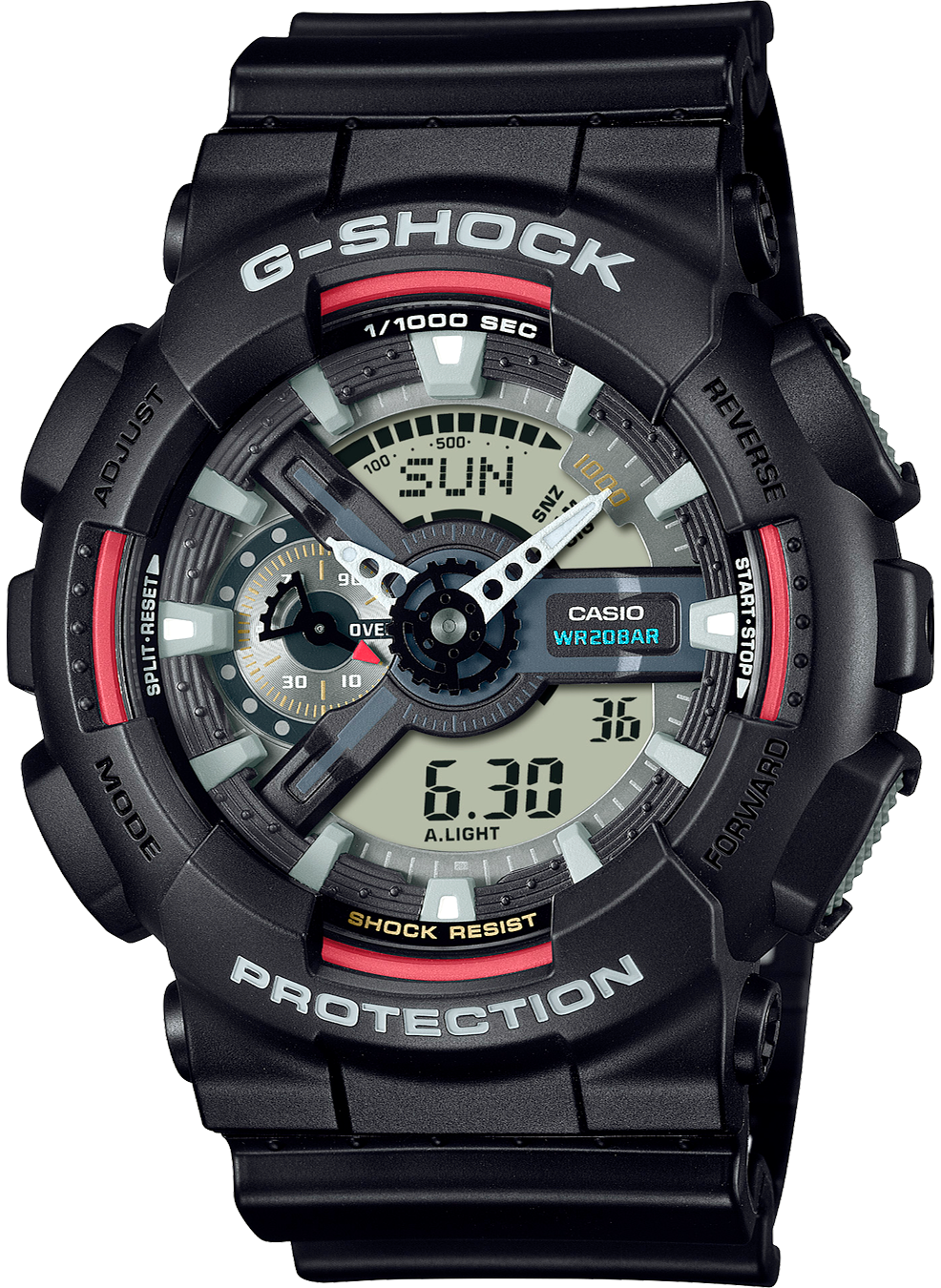 Relógio Casio G-SHOCK GA-110RL-1ADR