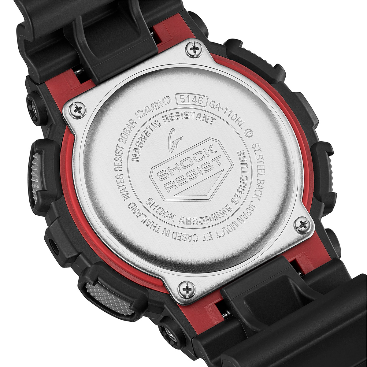 Relógio Casio G-SHOCK GA-110RL-1ADR