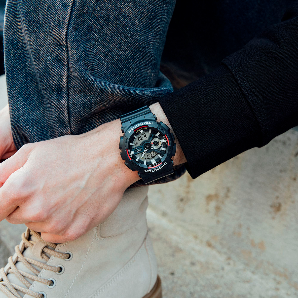 Relógio Casio G-SHOCK GA-110RL-1ADR