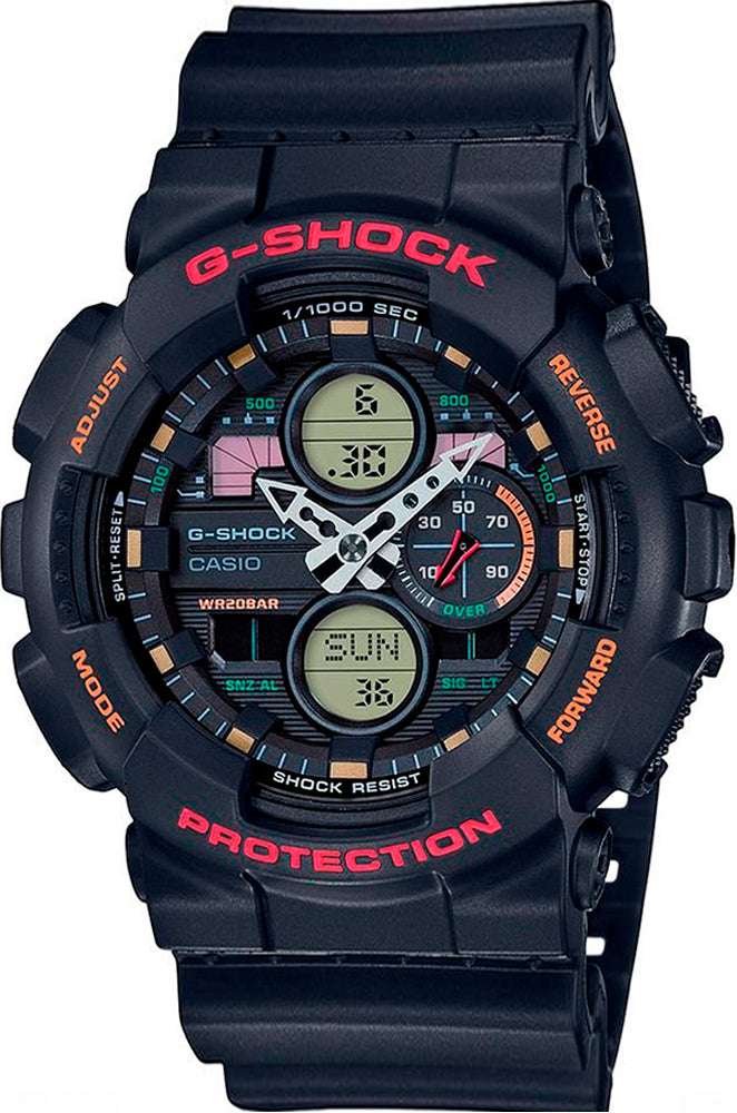 Relógio CASIO G-Shock GA-140-1A4DR