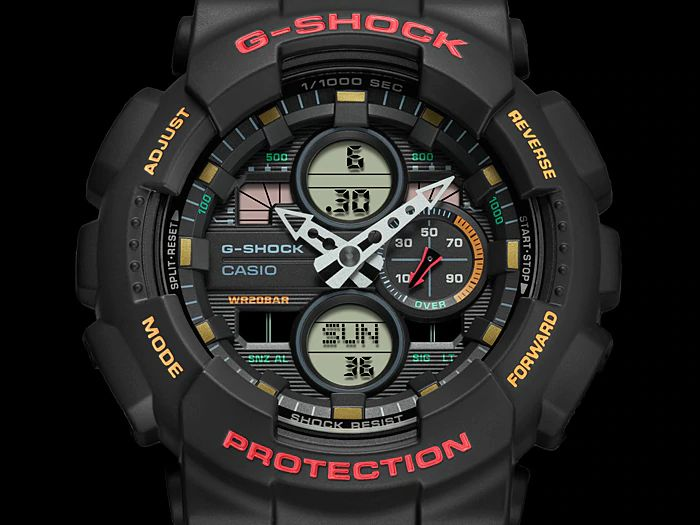 Relógio CASIO G-Shock GA-140-1A4DR