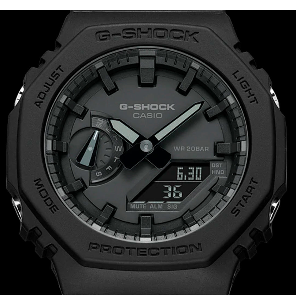 Relógio CASIO G-Shock GA-2100-1A1DR *Carbon Core Guard