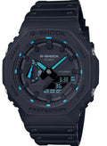 Relógio CASIO G-Shock GA-2100-1A2DR *Carbon Core Guard *Série Neon Accent