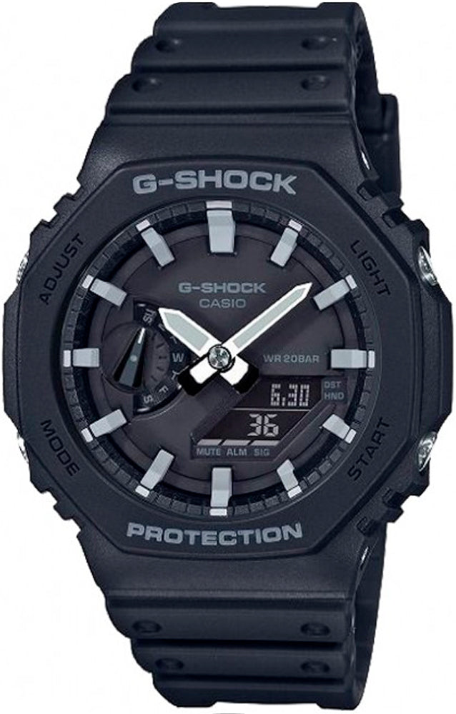 Relógio CASIO G-Shock GA-2100-1ADR *Carbon Core Guard