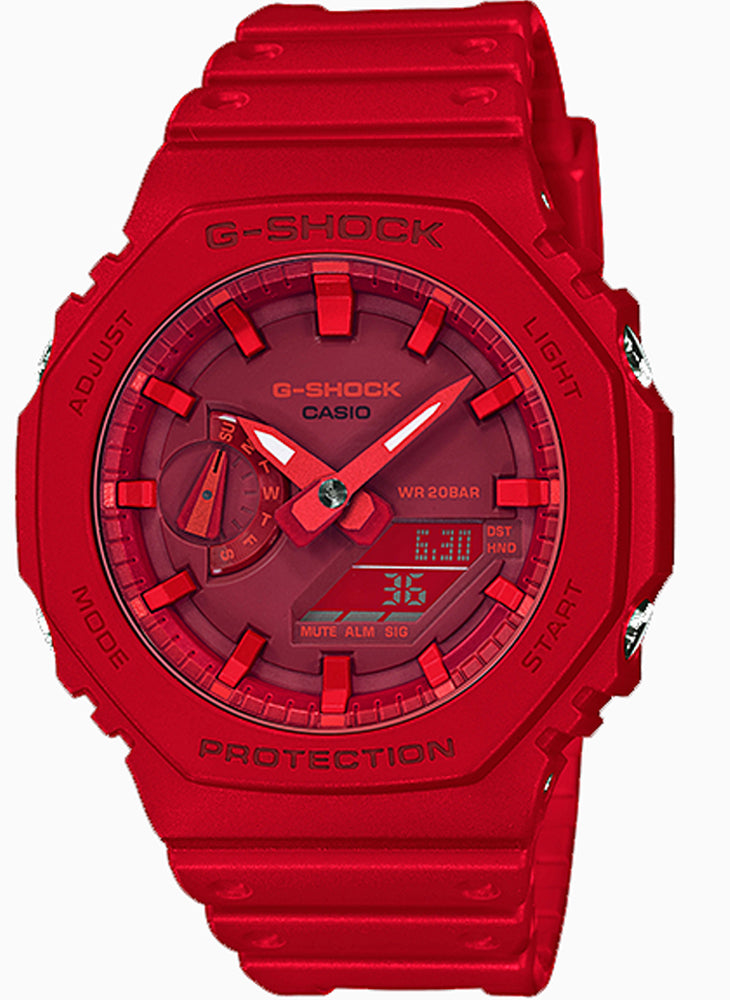 Relógio CASIO G-Shock GA-2100-4ADR *Carbon Core Guard