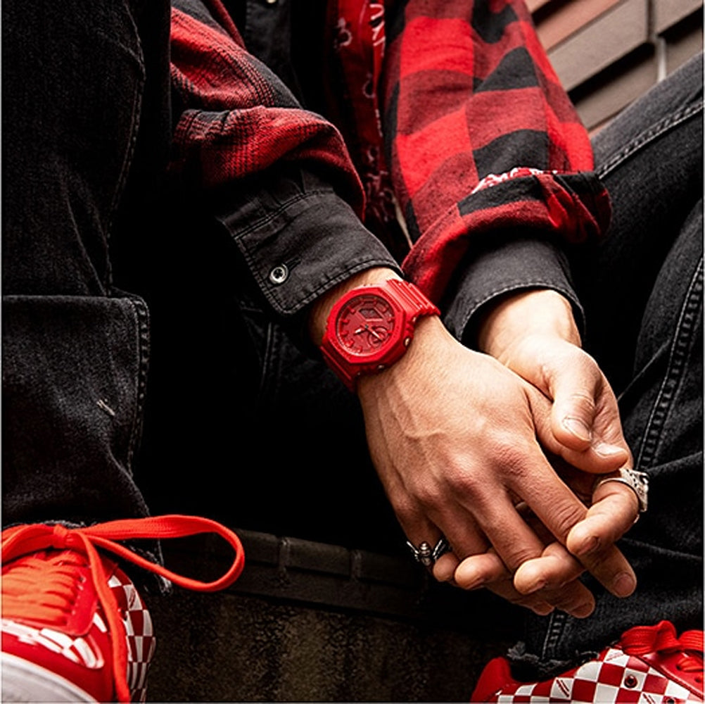 Relógio CASIO G-Shock GA-2100-4ADR *Carbon Core Guard