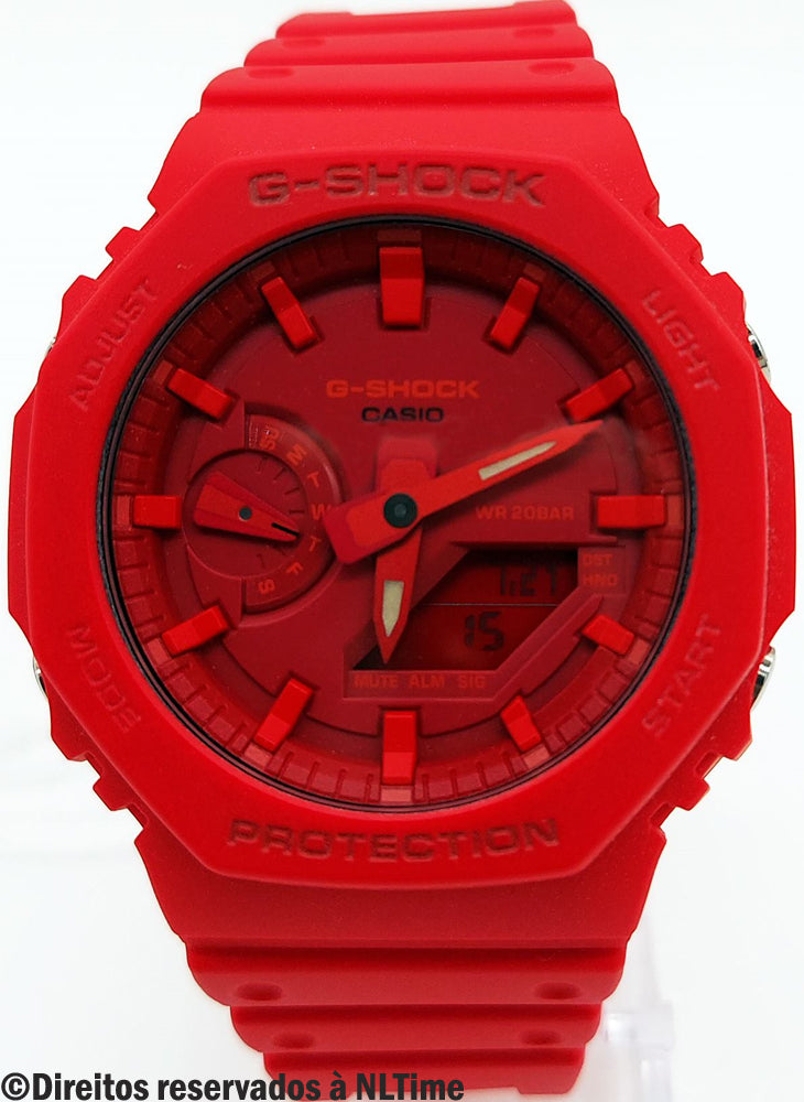 Relógio CASIO G-Shock GA-2100-4ADR *Carbon Core Guard