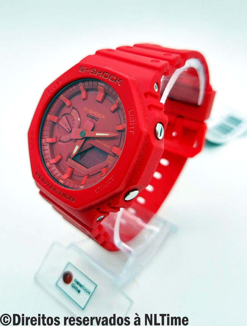 Relógio CASIO G-Shock GA-2100-4ADR *Carbon Core Guard