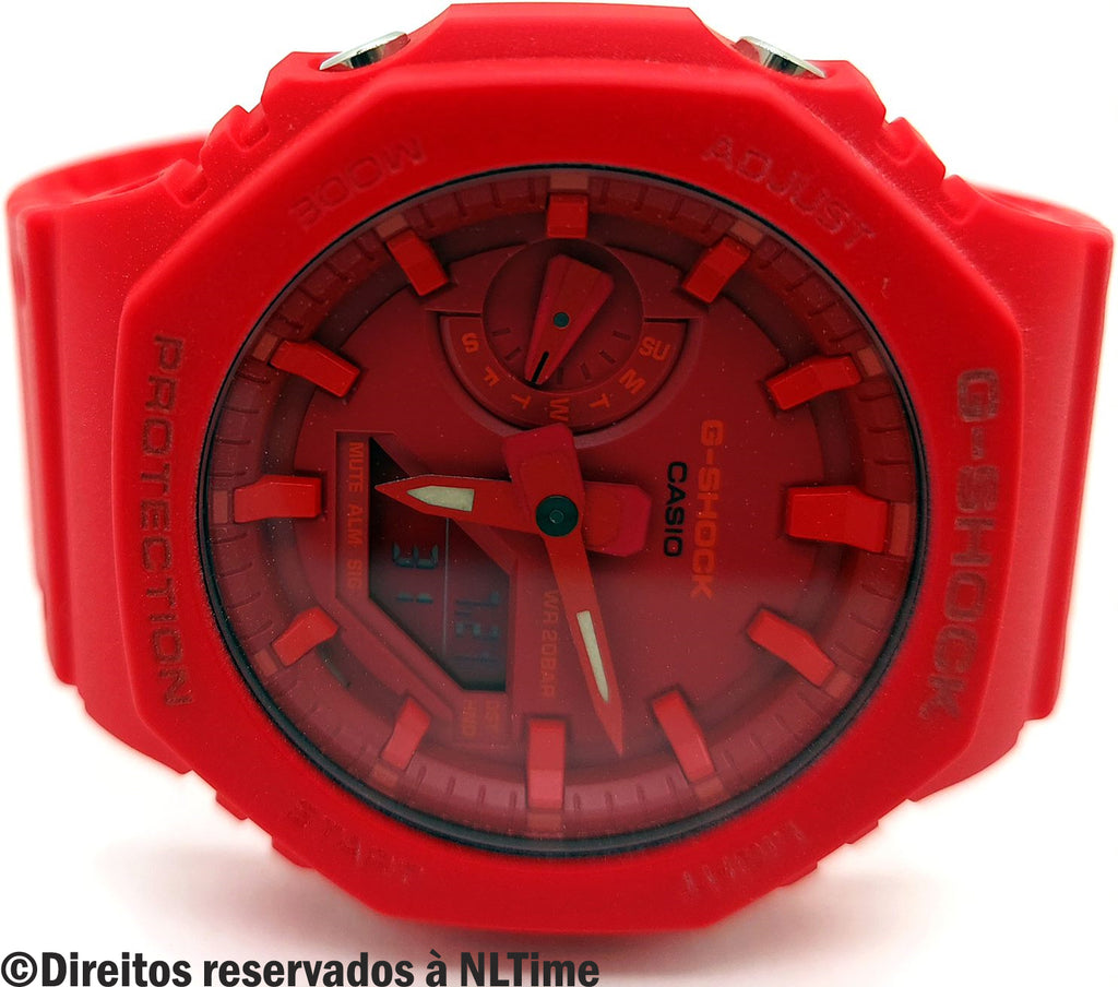 Relógio CASIO G-Shock GA-2100-4ADR *Carbon Core Guard