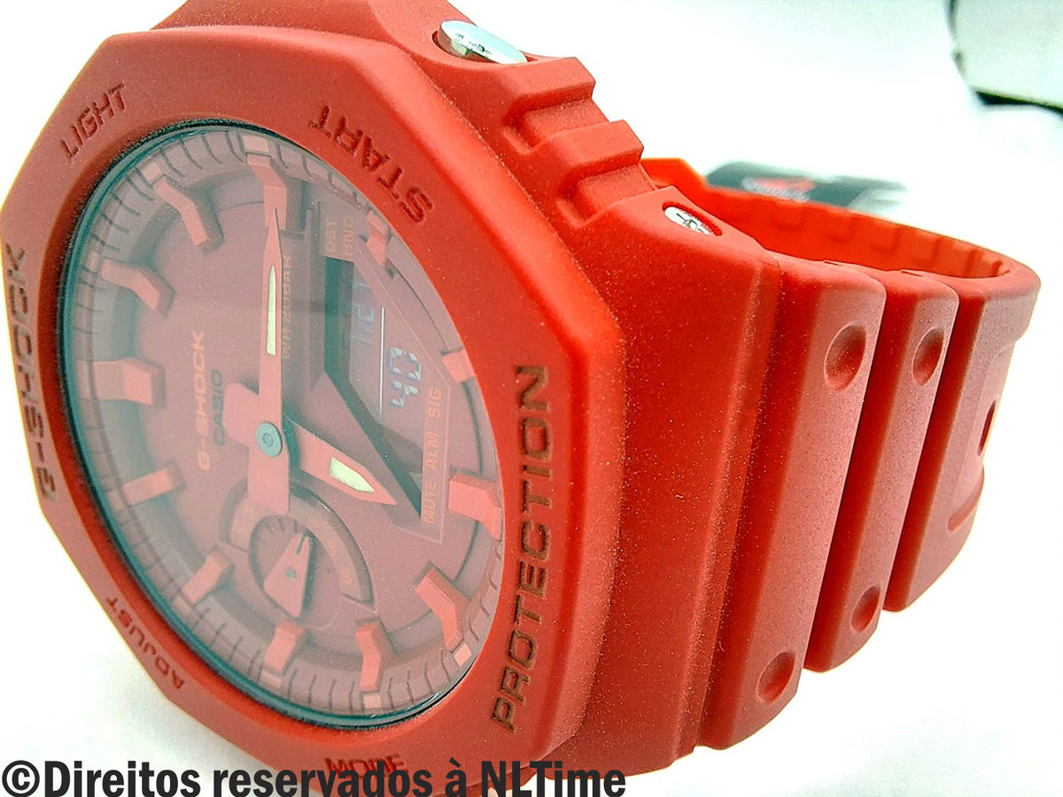 Relógio CASIO G-Shock GA-2100-4ADR *Carbon Core Guard