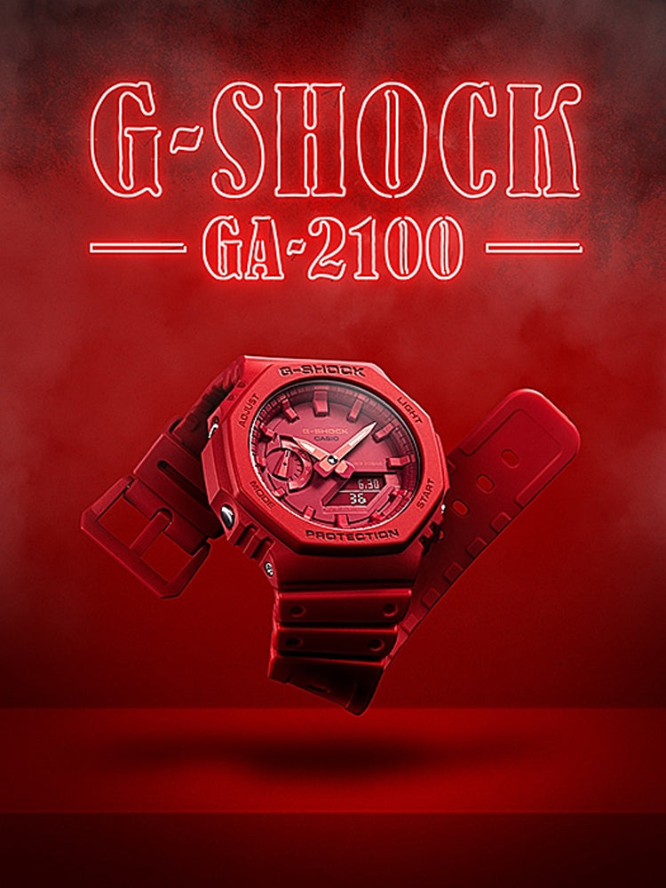 Relógio CASIO G-Shock GA-2100-4ADR *Carbon Core Guard