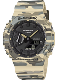 Relógio Casio G-SHOCK GA-2100CM-5A *Carbon Core Guard *Camuflado
