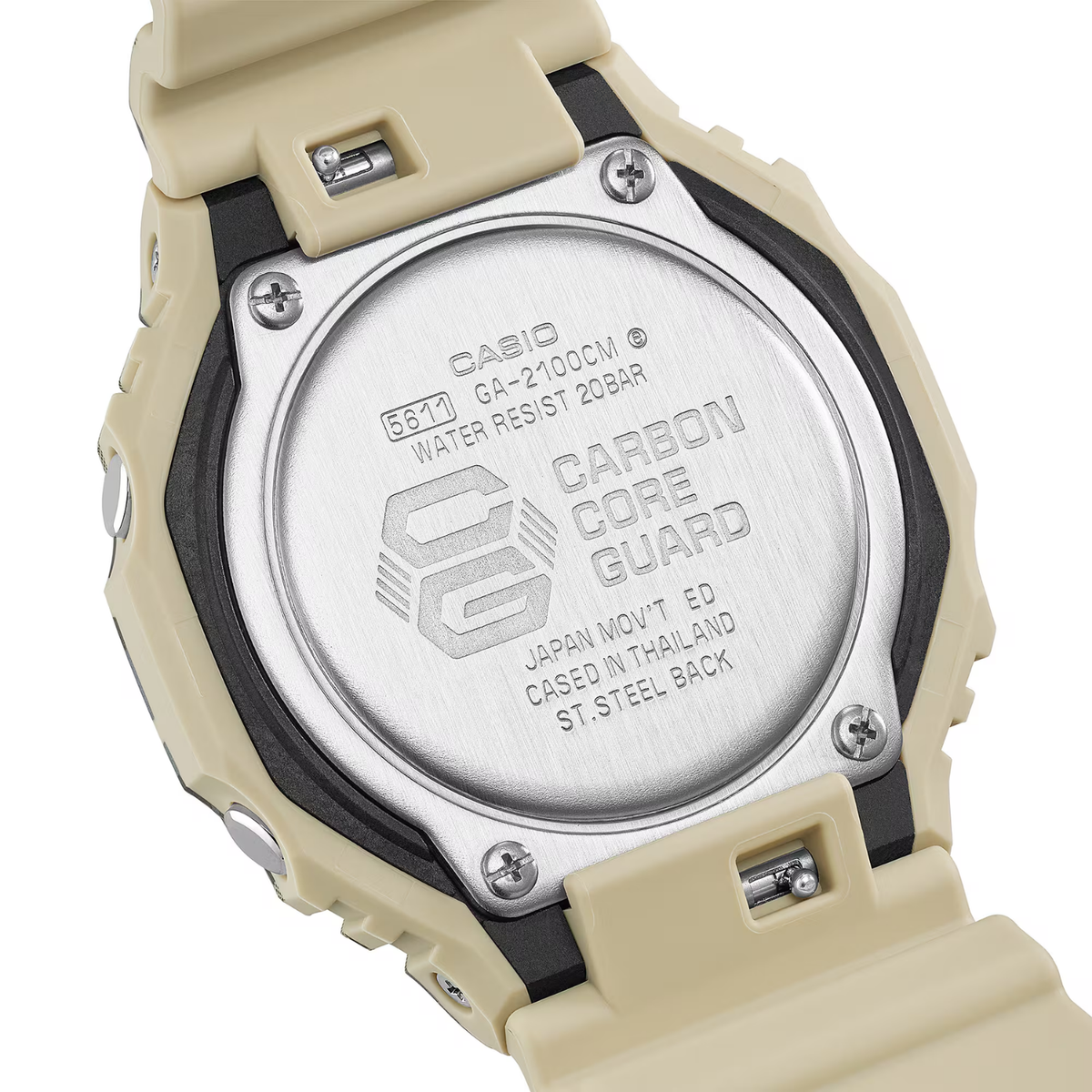 Relógio Casio G-SHOCK GA-2100CM-5A *Carbon Core Guard *Camuflado