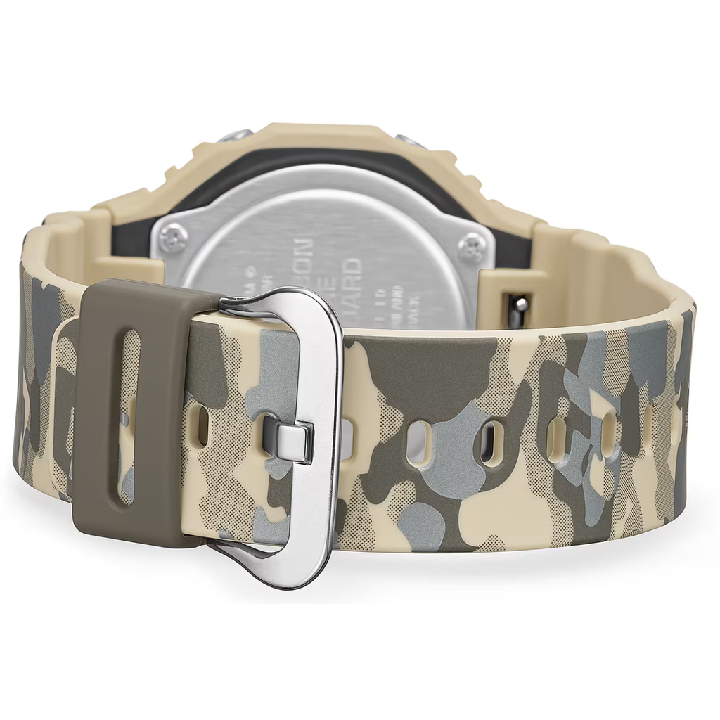 Relógio Casio G-SHOCK GA-2100CM-5A *Carbon Core Guard *Camuflado