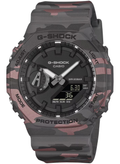 Relógio Casio G-SHOCK GA-2100CM-8A *Carbon Core Guard *Camuflado