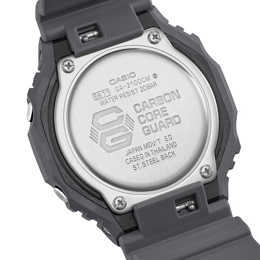 Relógio Casio G-SHOCK GA-2100CM-8A *Carbon Core Guard *Camuflado