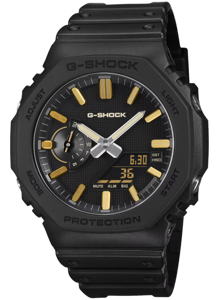 Relógio Casio G-SHOCK GA-2100LXB-1A9 *LUXE BLACK