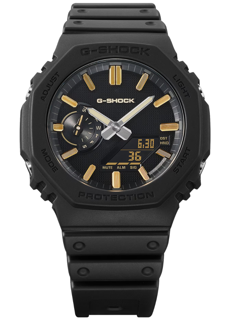 Relógio Casio G-SHOCK GA-2100LXB-1A9 *LUXE BLACK