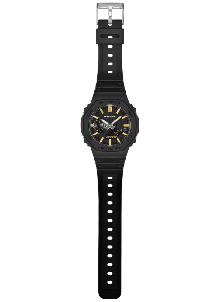 Relógio Casio G-SHOCK GA-2100LXB-1A9 *LUXE BLACK