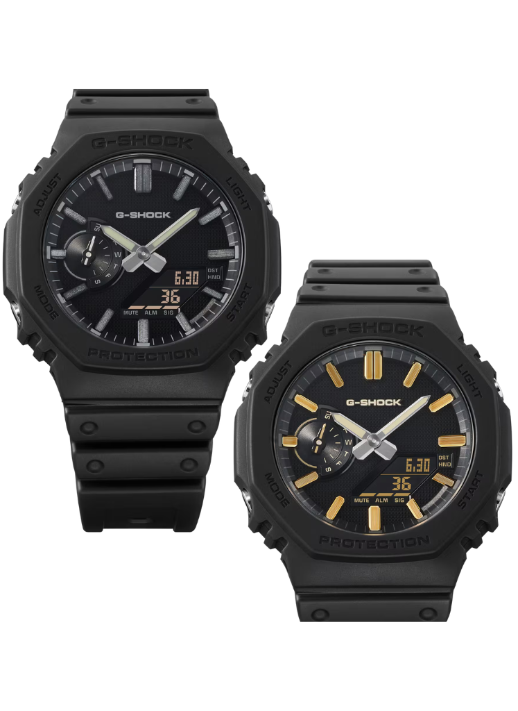 Relógio Casio G-SHOCK GA-2100LXB-1A9 *LUXE BLACK