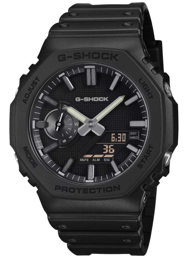 Relógio Casio G-SHOCK GA-2100LXB-1A *LUXE BLACK