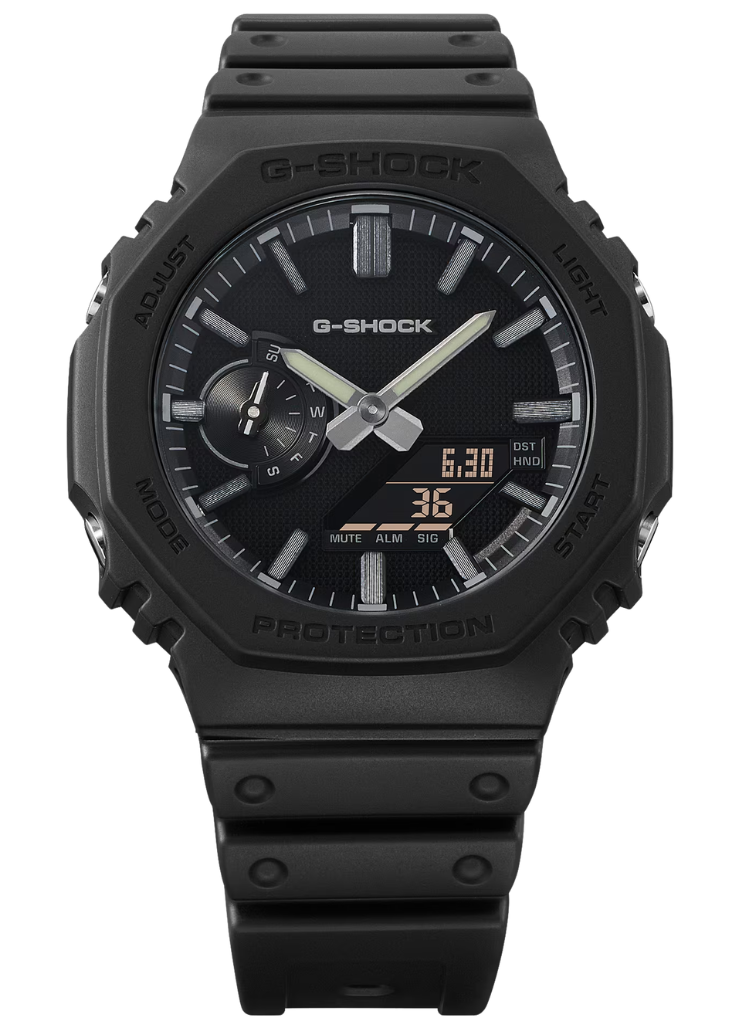 Relógio Casio G-SHOCK GA-2100LXB-1A *LUXE BLACK