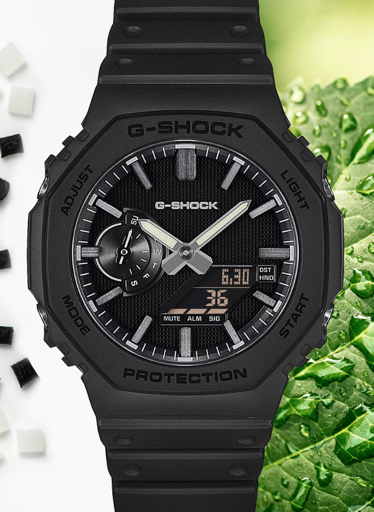Relógio Casio G-SHOCK GA-2100LXB-1A *LUXE BLACK