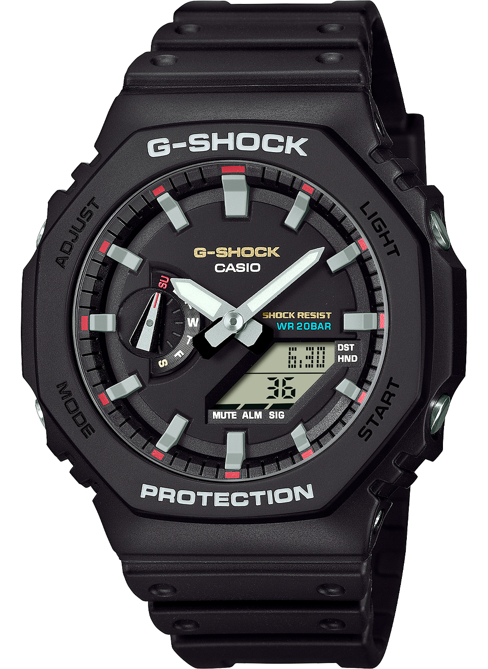 Relógio Casio G-SHOCK GA-2100RL-1ADR *Carbon Core Guard