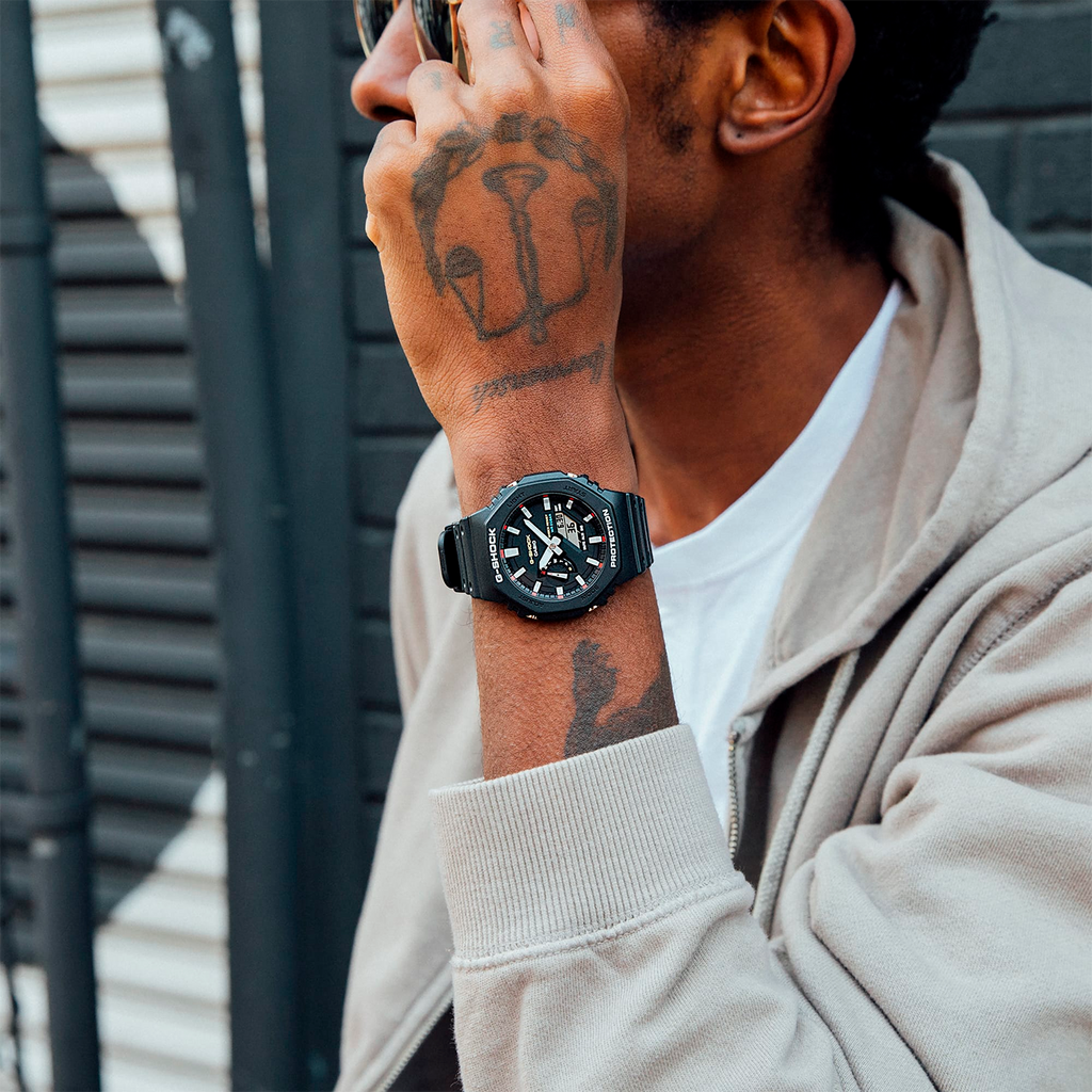 Relógio Casio G-SHOCK GA-2100RL-1ADR *Carbon Core Guard