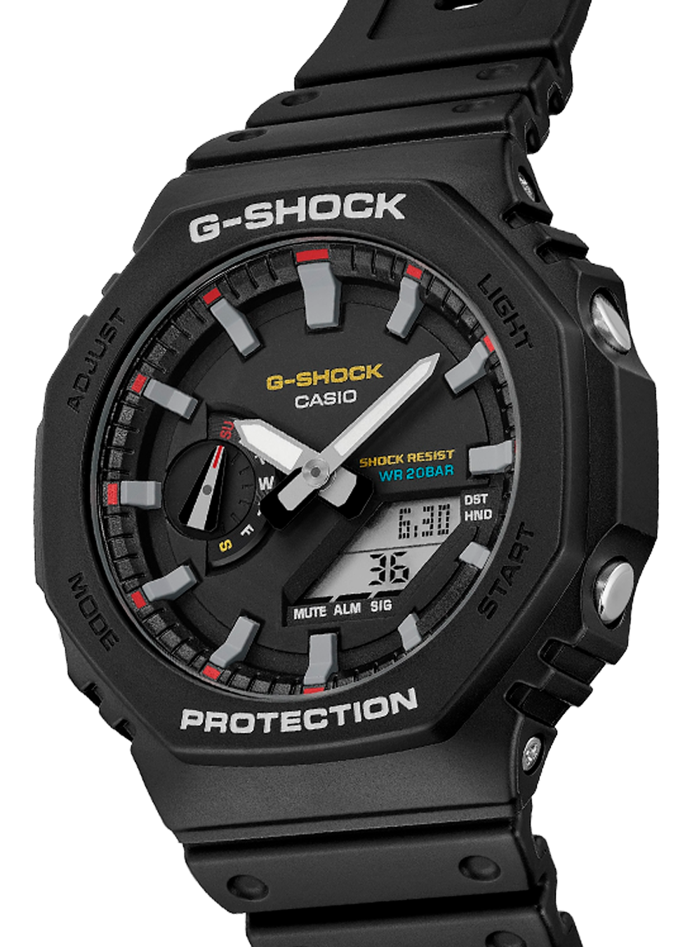 Relógio Casio G-SHOCK GA-2100RL-1ADR *Carbon Core Guard