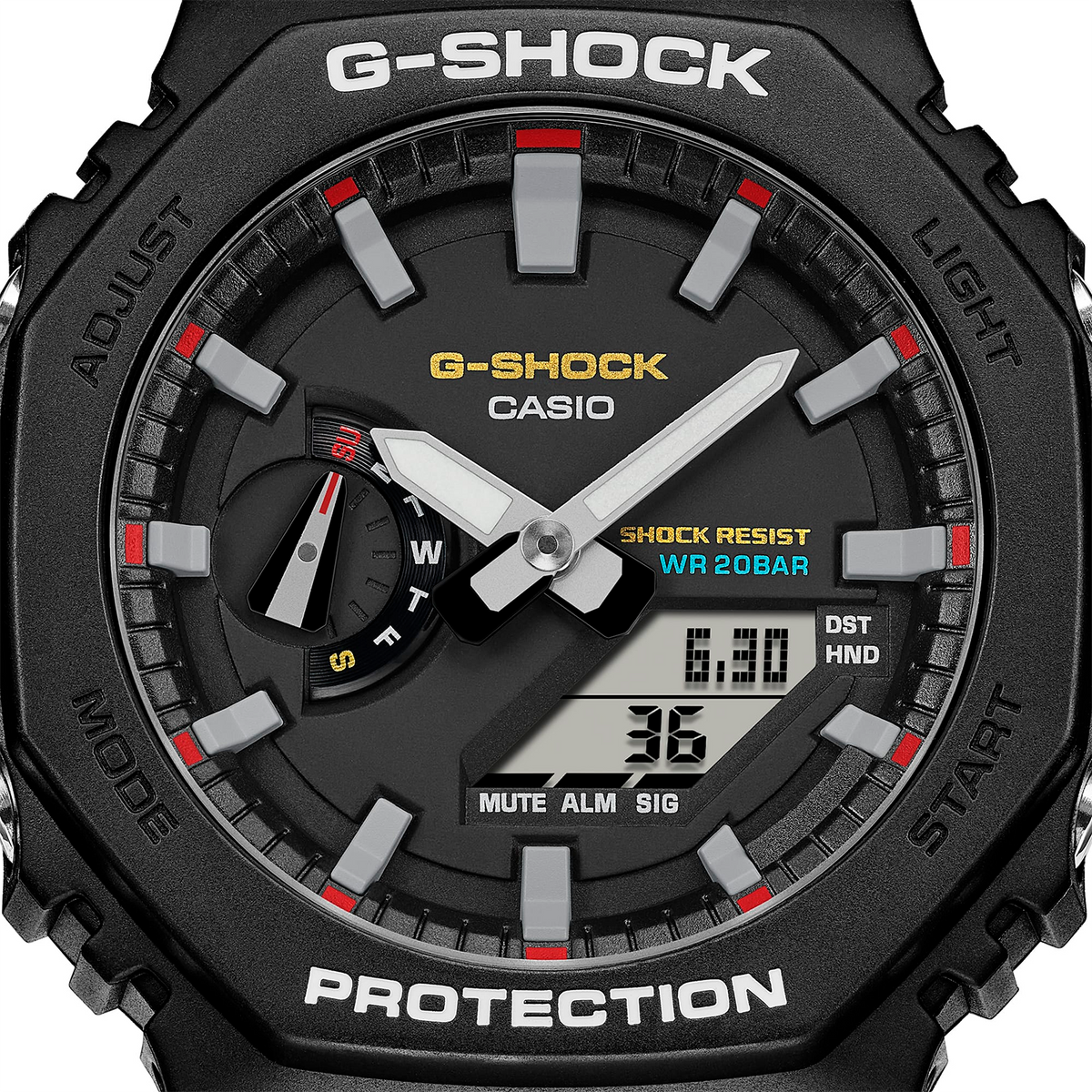Relógio Casio G-SHOCK GA-2100RL-1ADR *Carbon Core Guard